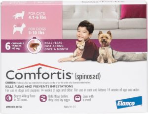 comfortis without vet prescription